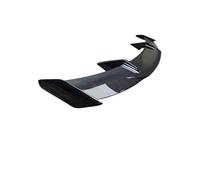 Car Tail Wing Sedan Universal Spoiler For A3 A4 A5 A6 A7 B6 B7 B8 8.5 B9 C7 Black Carbon Fibe Rear Trunk Lid Wings Car Tuning Accessories Rear Bumper Diffuser(Real Carbon Fibe)