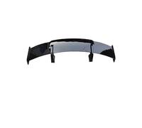 Car Tail Wing Sedan Universal Spoiler For A3 A4 A5 A6 A7 B6 B7 B8 8.5 B9 C7 Black Carbon Fibe Rear Trunk Lid Wings Car Tuning Accessories Rear Bumper Diffuser(Glossy Black)