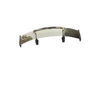 Car Tail Wing Sedan Universal Spoiler For A3 A4 A5 A6 A7 B6 B7 B8 8.5 B9 C7 Black Carbon Fibe Rear Trunk Lid Wings Car Tuning Accessories Rear Bumper Diffuser(Carbon Printing)