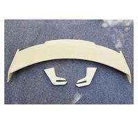 Car Tail Wing Spoiler For A3 A4 A5 A6 A7 B6 B7 B8 8.5 B9 C7 Black Carbon Fibe Rear Trunk Lid Wings Car Tuning Accessories Rear Bumper Diffuser(Unpainted)