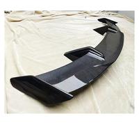 Car Tail Wing Spoiler For A3 A4 A5 A6 A7 B6 B7 B8 8.5 B9 C7 Black Carbon Fibe Rear Trunk Lid Wings Car Tuning Accessories Rear Bumper Diffuser(Carbon Printing)