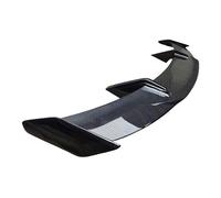 Car Tail Wing Spoiler For A3 A4 A5 A6 A7 B6 B7 B8 8.5 B9 C7 Black Carbon Fibe Rear Trunk Lid Wings Car Tuning Accessories Rear Bumper Diffuser(Real Carbon Fibe)