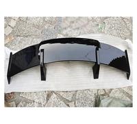 Car Tail Wing Spoiler For A3 A4 A5 A6 A7 B6 B7 B8 8.5 B9 C7 Black Carbon Fibe Rear Trunk Lid Wings Car Tuning Accessories Rear Bumper Diffuser(Glossy Black)