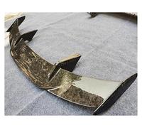 Car Tail Wing Spoiler For A3 A4 A5 A6 A7 B6 B7 B8 8.5 B9 C7 Black Carbon Fibe Rear Trunk Lid Wings Car Tuning Accessories Rear Bumper Diffuser(Forged carbon)