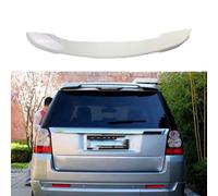 Car Tail Wing Spoiler for Land Rover Freelander 2 2007-2014, trunk spoiler roof spoiler,ABS body kit Spoiler,B-White