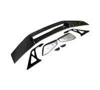 Car Tail Wing Universal Sedan Series Real Carbon Fibe Rear Trunk Lid Boot GT Style Spoiler Wings For BMW G80 G82 M3 M4 E90 F30 Rear Bumper Diffuser