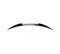 Car Tail Wings Fixed Wind Spoiler Rear Wing Auto Fixed Wind Wing Gloss Black Accessory Compatible For Alfa Romeo Giulia Spoiler 2016-2023(Gloss Black)