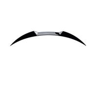 Car Tail Wings Fixed Wind Spoiler Rear Wing Compatible For Alfa Romeo Giulia Spoiler 2015-2023 Auto Fixed Wind Wing Gloss Black Accessory(Gloss Black)