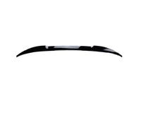 Car Tail Wings Fixed Wind Spoiler Rear Wing Decoration For X4 G02 2018 2019 2020 2021 2022 2023 For M-Style GFVFGNLNNA(Gloss Black)