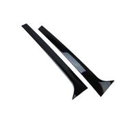 Car Tail Wings For Skoda For Octavia For Estate 2014-2019 Auto Replacement Parts Canard Splitter Pair Rear Window Side Spoiler Wing Rear Spoiler Wing
