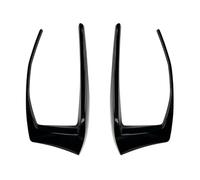 Car Tail Wings For VW For Golf 7 7.5 MK7 For GTI R For GTD R400 2012-2020 Pair Rear Bumper Splitter Canard Tail Lamp Spoiler Brake Trim Rear spoiler(Down 7)