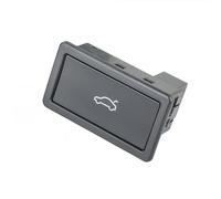Car Tailgate Boot Lock for VW for Skoda for Octavia for Superb 7L6959520 Car Trunk Lock Switch Rear Trunk Release Button Rear Lock Latch Actuator(1PC No Light bar)