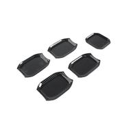 Car Tailgate Front Rear Interior Exterior Door Bowl Decoration Cover Trim For Jeep For Wrangler JL JT For Gladiator 2018-2023 Universal Interior Accessories(5Pieces-Outer)