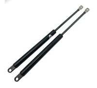 Car Tailgate Gas Struts 2x 300N 300-600mm Universal Car Struts Front Bonnet Hood Rear Trunk Tailgate Boot Shock Lift Strut Gas Spring(350mm)