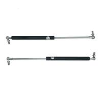 Car Tailgate Gas Struts Universal 2Pcs 300N 300-600mm Car Gas Struts Rear Trunk Tailgate Boot Front Bonnet Hood Shock Lift Support Bar(400mm)