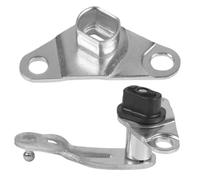 Car Tailgate Hinge Assembly Compatible with 2007-2021 Back Door 66102-0C021 66101-0C020