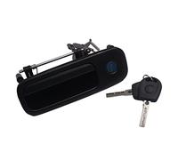 Car Tailgate Lock Compatible With Caddy III 2K From 2004 2005 2006 2007 2008 2009 2010 1J6827565B Tailgate Rear Outer Door Handle With Lock 2 Keys