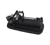 Car Tailgate Lock Compatible With Polo For 6N2 From 1999 2000 2001 Tailgate Rear Outer Door Handle With Lock 2 Keys Trunk Door Lock Latch 1J6827565B