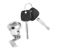 Car Tailgate Lock for Colt for L200 1996-2006 Fuel Lid Door Gas Lock Cylinder with Keys Fuel 69058-35180