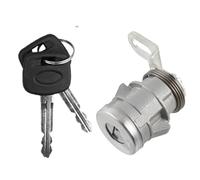 Car Tailgate Lock for Toyota for Tundra for Tacoma Rear Trunk Door Lock Cylinders Kit Replace 69055-0C030 Tailgate Cylinder with 2 Keys Tailgate Lock Actuator