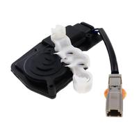 Car Tailgate Lock Latch Car Rear Trunk Door Lock Latch Actuator Motor Tailgate Boot Hatch Catch Compatible with CR-V for CRV 2002-2006 74811S9AJ01 74811-S9A-J01