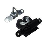Car Tailgate Locks Compatible with Fiat 500 for Grande for Punto for Evo for Bravo Car Rear Tailgate Boot Lock Catch Rear Door Lock Central Locking 55702917