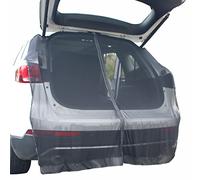 Car Tailgate Mesh Screen for SUV Camping Magnetic Car Tent for Tailgate Car Camping Accessories
