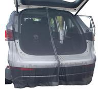 Car Tailgate Mesh Screen - Insectt Barrier Cover, Elastic Netting Shield, Universal Breathable Fit Stretch Design | Secure Hook Fastening For Camping Sleeping Ventilation Protection Travel Use