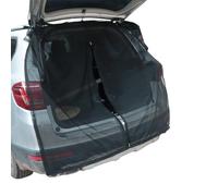 Car Tailgate Net Rear Windshield Sunshade Screen Anti-Flying Net Trunk Privacy Protections For SUV Camping Car Window Curtain
