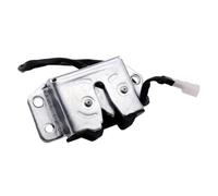 Car Tailgate Rear Back Door Lock Latch Replacement For Hiace 1990 1991 1992 1993 1994 1995 1996-2005 69350-95J01 Trunk lid lock