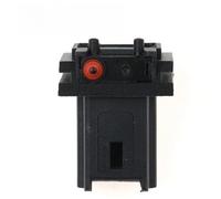 Car Tailgate Release Switch, For C3, For C4 6554V5 6554.V5 Car Tailgate Trunk Boot Switch Black Tailgate Boot Tailgate Boot Opener Switch Lock