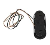 Car Tailgate Release Switch, For Chrysler, For Pacifica, For Voyager, For Town, For Country, For Caravan 5080529AA 5019203AA 2X Tailgate Switch Trunk Lid Opening Button