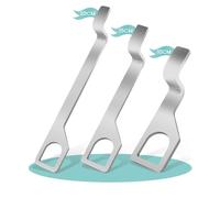 Car Tailgate Standoff 10/15/20cm 304 Stainless Steel Tailgate Stand Accessories for VW T4 T5 T6 Multivan Camper California Caddy Comfortline