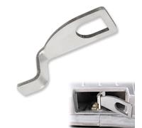 Car Tailgate Support Rack,Stainless Steel Tailgate Bracket Extension Hook for Fresh Air,Bracket Extension Lock Hook,CarTailgate & Barn Door Standoff Compatible with VW T4 T5 T6 Bus and Caddy