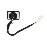 Car Tailgate Switch DC 12V Electric Voltage Glossy Black Finish For Trunk Access Auto parts