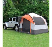 Car Tailgate Tent - Big Space 4-6 Person Outdoor Camping Rear With Screen, Sun Protection, Waterproof Awning for Road Trip Essentials, Small to Midsize SUV Van