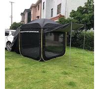 Car Tailgate Tent for 4-6 People - Waterproof Outdoor Camping Awning with Screen - Ideal for SUVs, Vans, and Road Trips - Sun Protection and Easy Setup