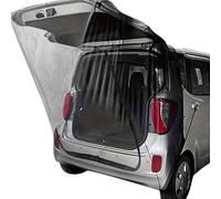 Car Tailgate Tent, Net for SUV, Hays Meay App, SUV Magnetic Car Tent, Breathable Magnetic Aspiration Ventilation Knit Fly Effective to Enter, and That You Can Get A