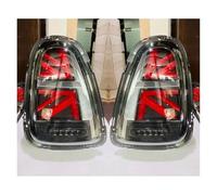 Car Tailights For BMW For Mini For Cooper R56 R57 R58 R59 2007-2013 2PCS Full LED Tail Lights Brake Reverse Tun Signal Lamps Rear Brake Light(2PCS Red Clear)