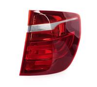 Car Taillight Assembly For BMW F25 X3 2011-2016 Car Rear Turn Signal Light Stop Brake Lamp Driving Fog Lamp 63217217 312 63217217313 LED Tail Light(Outer Right)