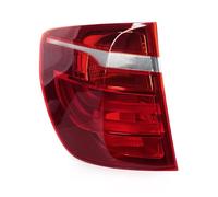 Car Taillight Assembly For BMW F25 X3 2011-2016 Car Rear Turn Signal Light Stop Brake Lamp Driving Fog Lamp 63217217 312 63217217313 LED Tail Light(Outer Left)