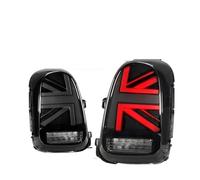 Car taillight assembly For BMW For Mini For Countryman F60 2017 2018 2019-2022 2PCS Rear LED Tail Lights Brake Reverse Sequential Turn Signal Taillights Assembly(2PCS Smoke)