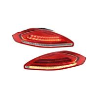 Car taillight assembly For Panamera 2014 2015 2016 2PCS Car LED Rear Tail Lights Assembly With Running Brake Reverse Turn Signal Taillights Sequential Turn Signal