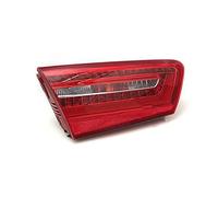 Car taillight cover For A6 C7 2012 2013 2014 2015 2016 Car Rear Tail Light Stop For Signal Brake Fog Lamp Assembly Car rear lamps(Left inner)