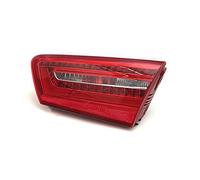 Car taillight cover For A6 C7 2012 2013 2014 2015 2016 Car Rear Tail Light Stop For Signal Brake Fog Lamp Assembly Car rear lamps(Right inner)