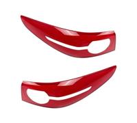 Car Taillight Cover For Mazda For 3 Axela 2020 2021 2022 Car Accessories Outer Taillight Shell Tail Lamp Cover Car Tail Light Cover(2PCS left and right)