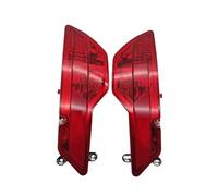 Car taillight cover Left Right Rear Bumper Fog Light Reflector For BMW X6 E71 E72 2008 2009 2010 63147187219 63147187220 Car rear lamps