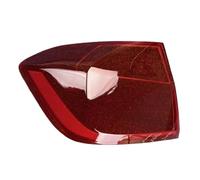 Car Taillight Cover Outer Rear Signal Parking Lights Taillight Shell Tail Lamp Cover Replace Parts Compatible With F30 3 Series 2013 2014 2015(Left)