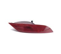 Car taillight cover Rear Bumper Brake Light Rear Tail Fog Lamp Reflector Parking Stop Lamp Warning Light 31395550 31395551 For Volvo V40 2013-2018 Car rear lamps(Right)