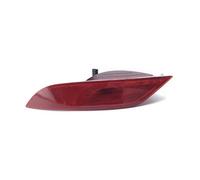 Car taillight cover Rear Bumper Brake Light Rear Tail Fog Lamp Reflector Parking Stop Lamp Warning Light 31395550 31395551 For Volvo V40 2013-2018 Car rear lamps(Left)